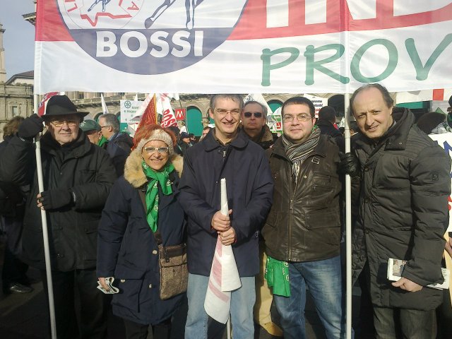 Milano - Manifestazione 20 gennaio 2012